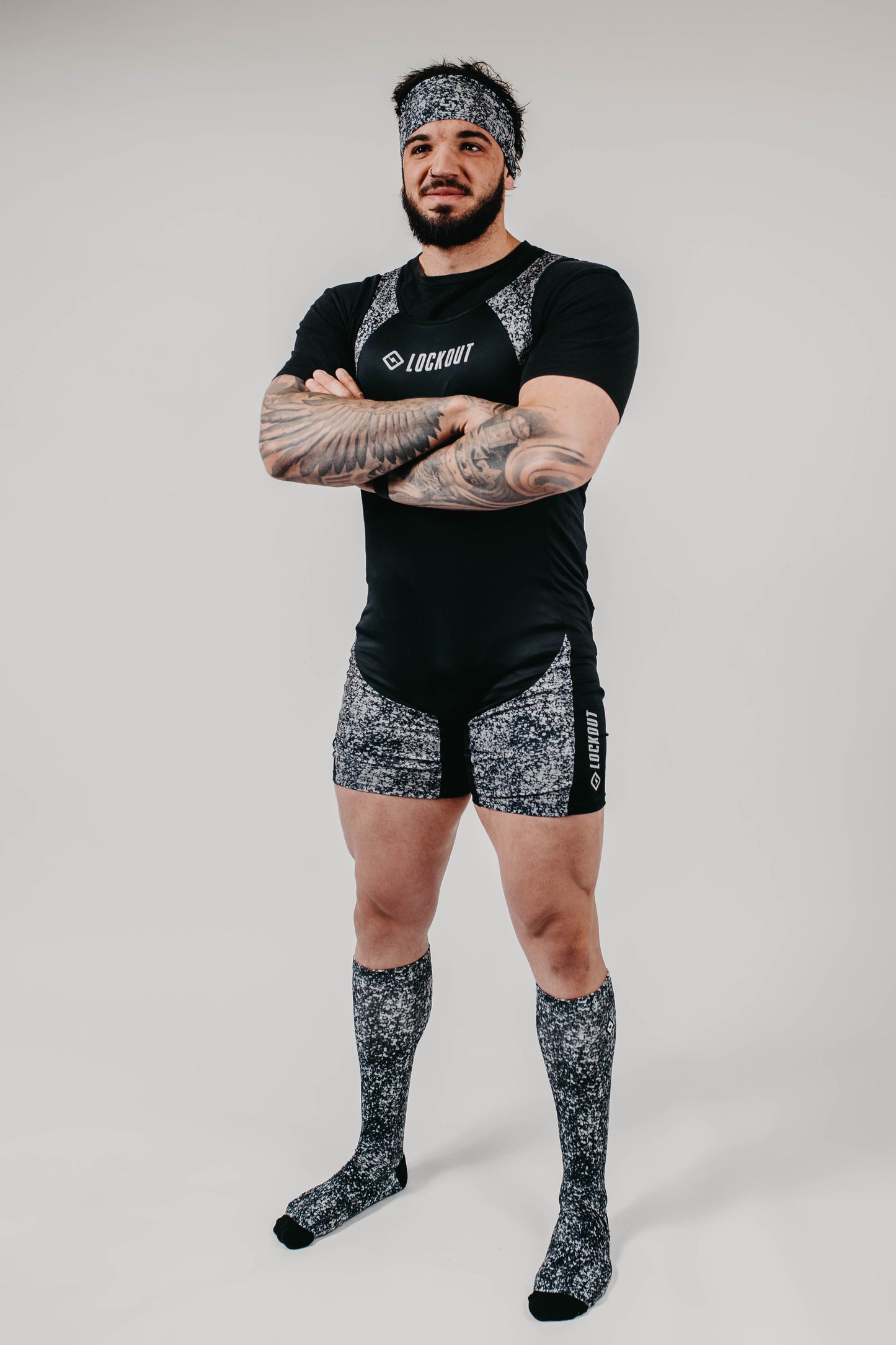 Midnight Splatter Soft Suit Singlet - Men's