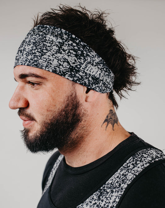 Midnight Splatter Headband